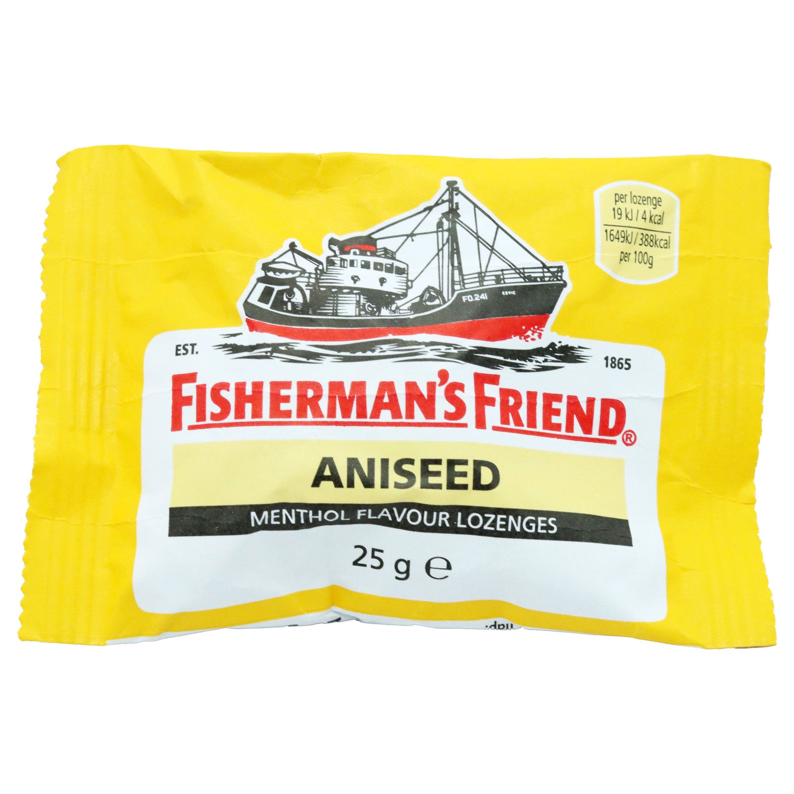 Fisherman's Friend Aniseed Lozenges 25g Fisherman's Friend Aniseed Lozenges 25g